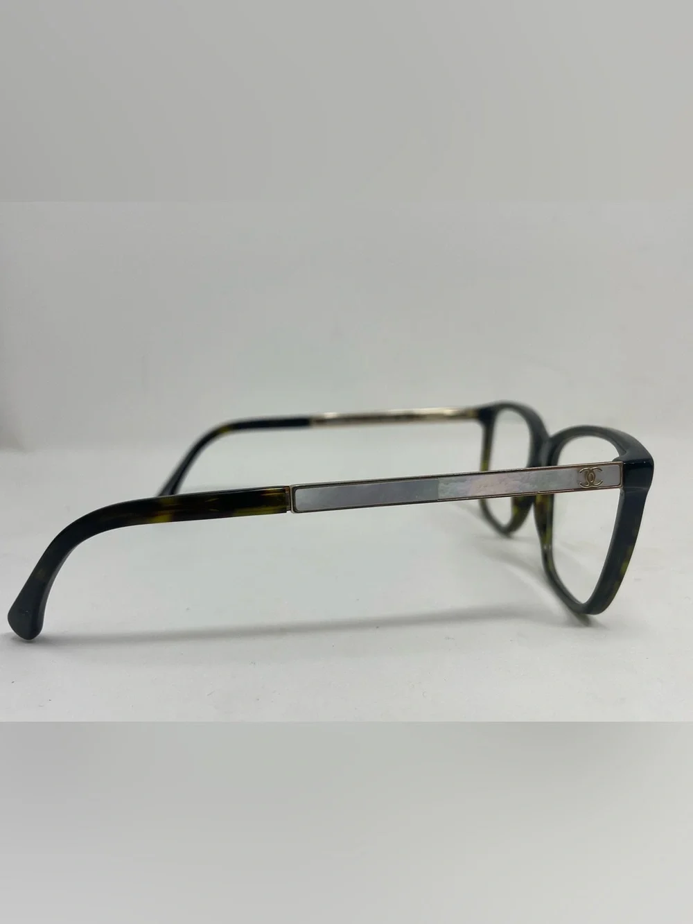Chanel Eyeglasses 3331-H-A c.714 Dark Havana/Mother Of Pearl Italy 52 [] 16 140
